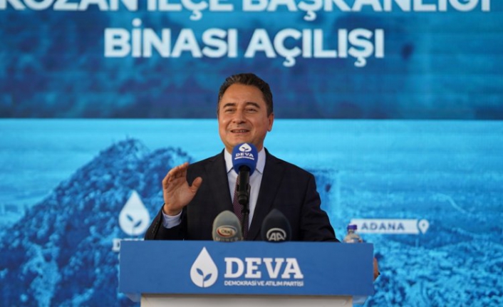 Gaziantep Valiliği'nden 'miting' açıklaması: DEVA hakkında suç duyurusunda bulunacağız