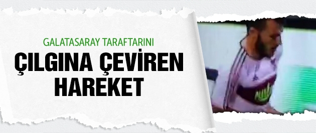 Galatasaray taraftarı çılgına döndü