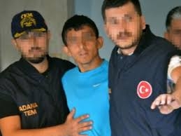 Adana'da 2 Polisi Şehit Eden Pkk'lı Yakalandı