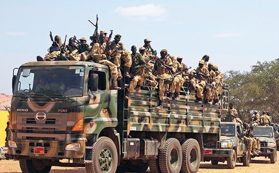 Güney Sudan hızla iç savaşa sürükleniyor