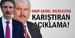 MHP Genel Merkezini Karıştıran Açıklama!