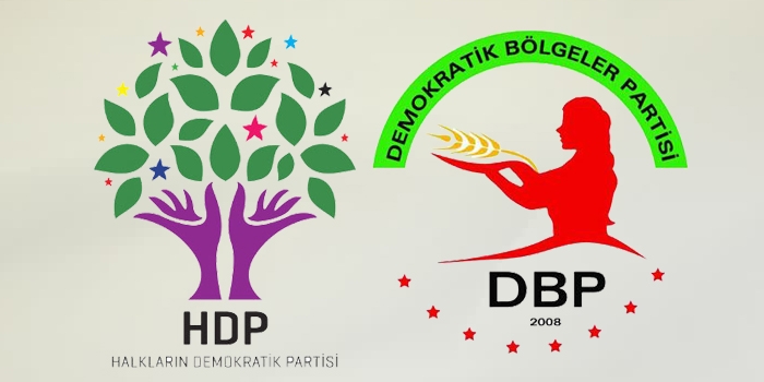 HDP ve DBP Eşbaşkanlarına Gözaltı