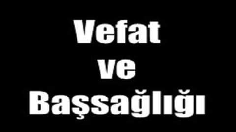 MHP ÜMRANİYE'NİN ACI KAYBI!