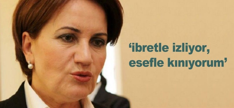 MHP'de Görevden Almalara Akşener'den Çok Sert Tepki