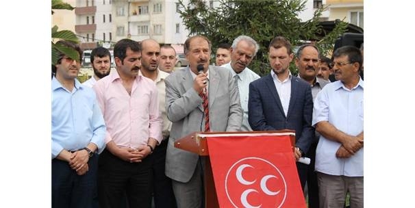 Bayburt MHP 'Bizim Davamızda Kula Kulluk Yoktur'
