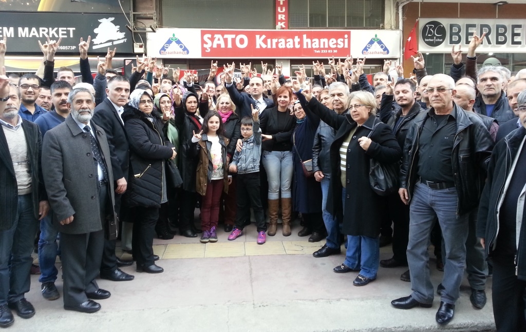 MHP'li Başkan: Kimse bizden geri adım atmamızı beklemesin