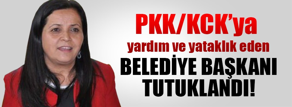 DBP'li Belediye Başkanı tutuklandı
