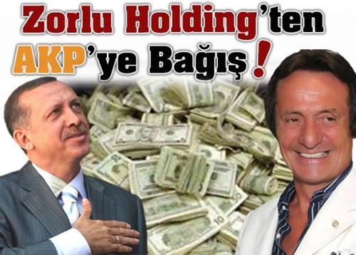 zorlu holding ten akp ye bagis zorlu holding ten akp ye bagis
