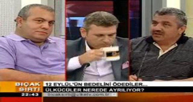 İsmail Türk Kurultayı Canlı Yayında Değerlendirdi