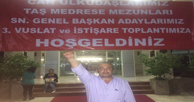 Taşmedreseliler Değişim ve Kongre Dedi