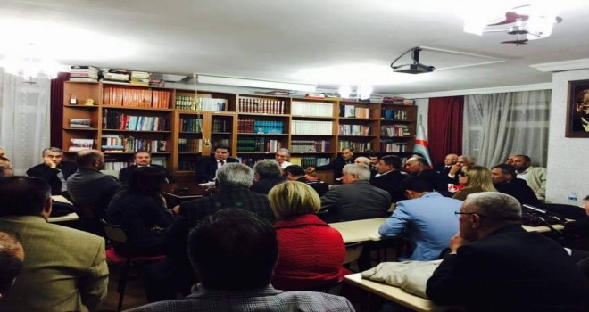 Haşim Kılıç: MHP Kongresine Hukuksuz Müdahale
