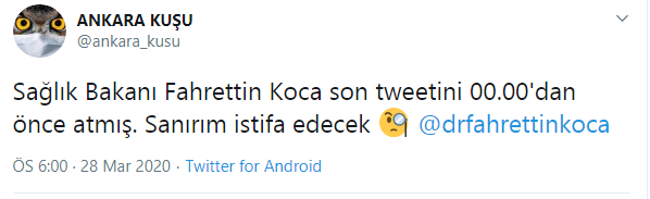 Fahrettin Koca istifa mı etti?