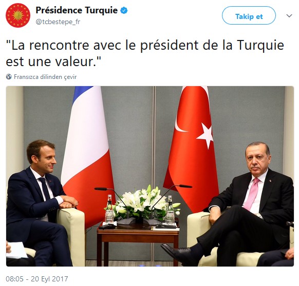 Résultat de recherche d'images pour "macron erdogan"