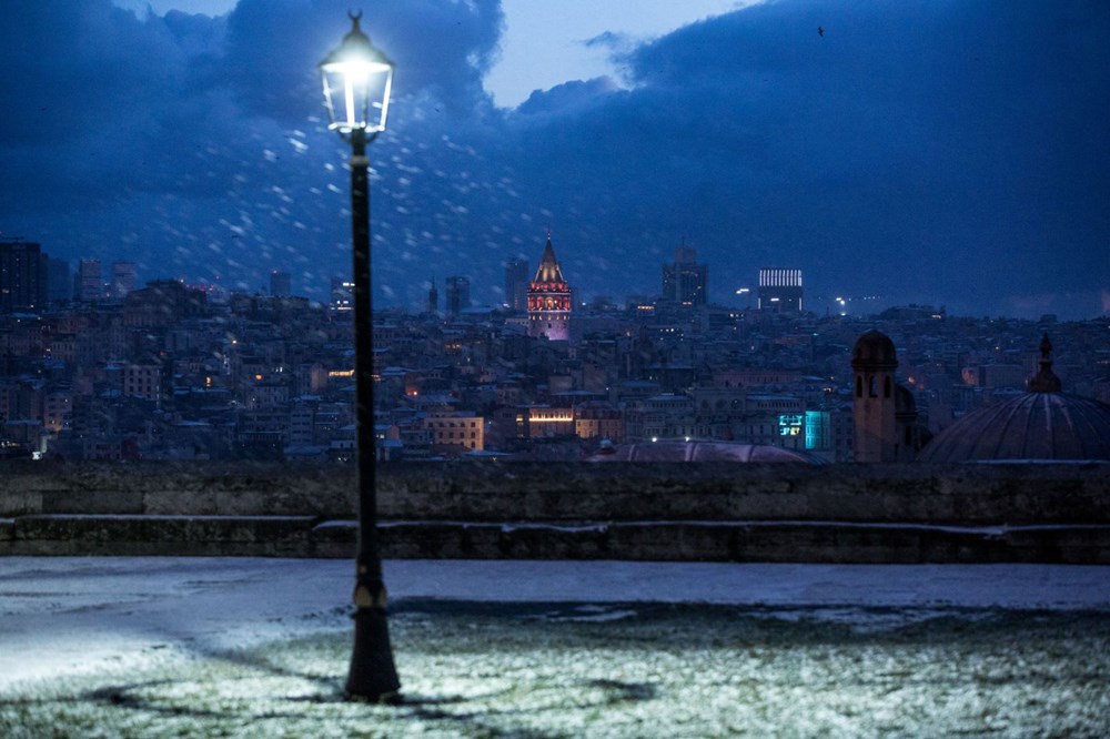 İstanbul Kar Yağışı