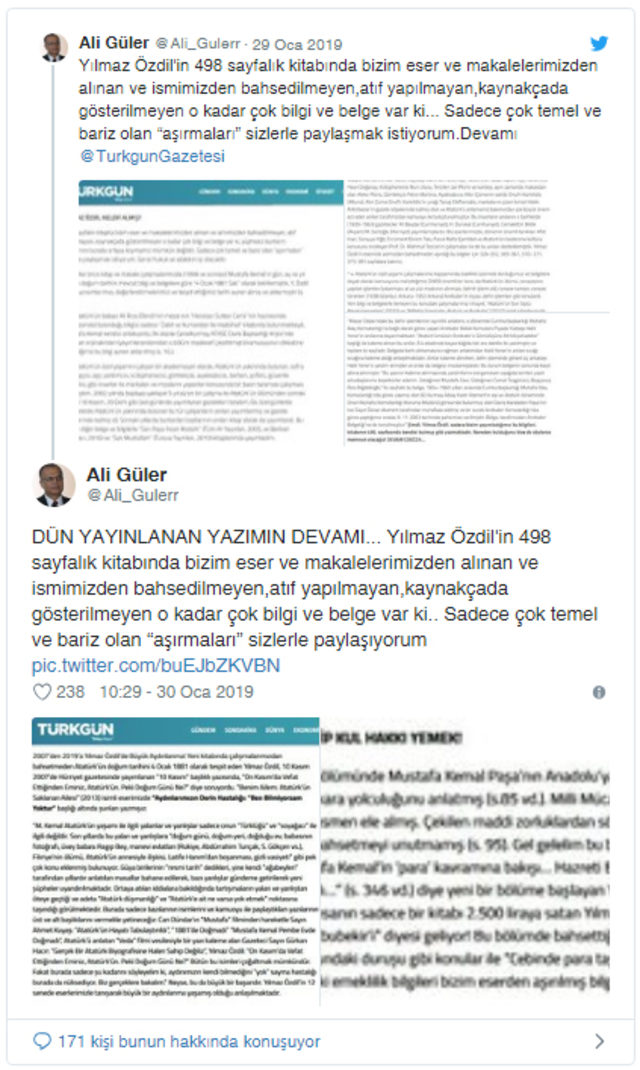 Yilmaz Ozdil Nutuk U Gecti 2500 Tl Ye Ataturk Kitabi Satacak