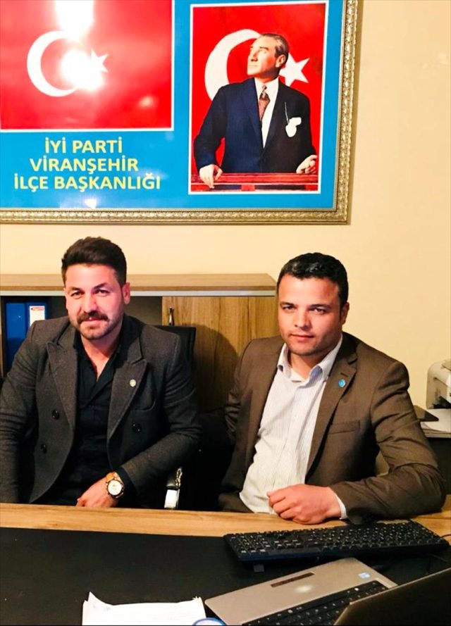 Şanlıurfa'da İYİ Parti'den istifa