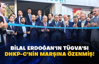 Bilal Erdoğan’ın TÜGVA’sı DHKP-C’nin marşına özenmiş!